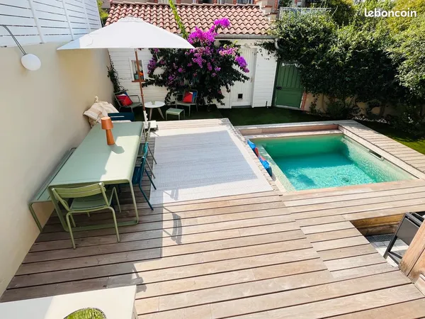 Toulousaine rénovée - Côte Pavée / Guilhemery - Piscine - Dépendance - Double garage