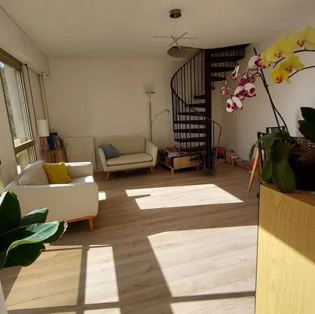 Duplex 3 pièces 64 m²