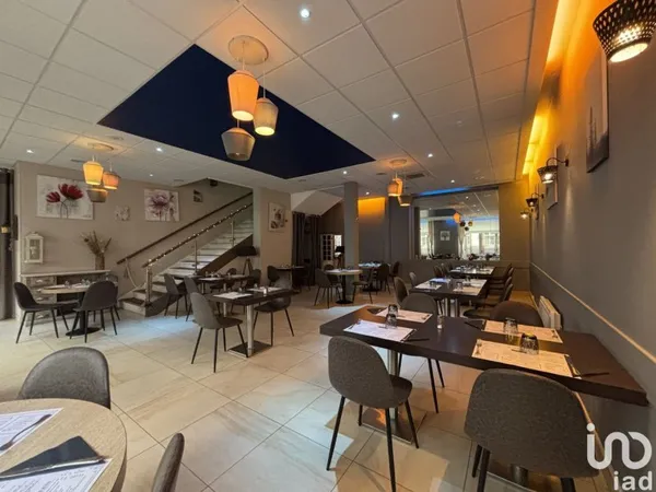 Fonds de commerce 380 m²