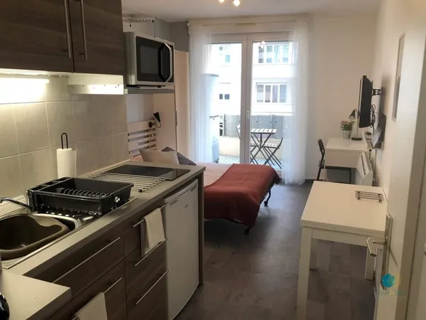Superbe Studio Meublé à STRASBOURG - Neudorf !