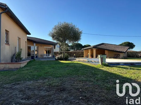 Maison de plain-pied 5 pièces 140 m²