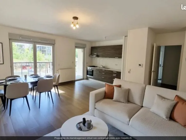 Appartement 3 pièces 67 m²