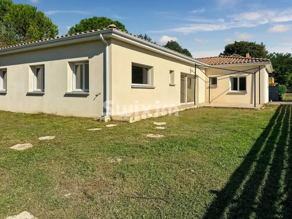 Maison moderne à La Coucourde avec 5 chambres spacieuses