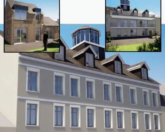 Immeuble 375 m²