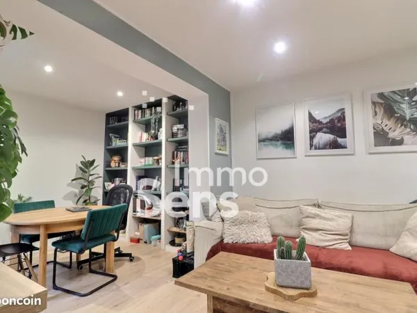 Appartement 3 pièces 53 m²