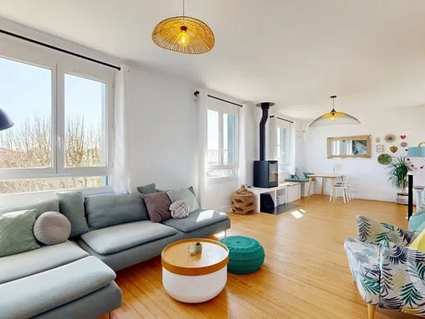 Appartement 4 pièces 109 m²