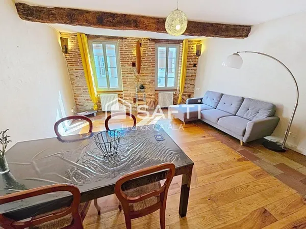 Du cachet pour cette maison centre ville avec Garage