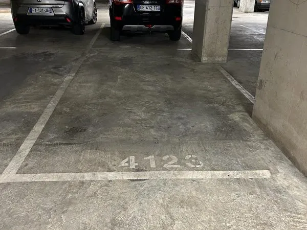 Parking Enghien
