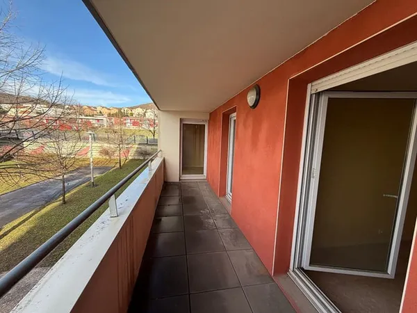 Secteur Champfleuri - Appartement 2 chambres de 72 m² avec balcon