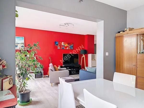 Appartement 3 pièces à vendre à Rezé - Secteur 8 mai - PREVISION DPE C APRES TRAVAUX DE RENOVATIONS 