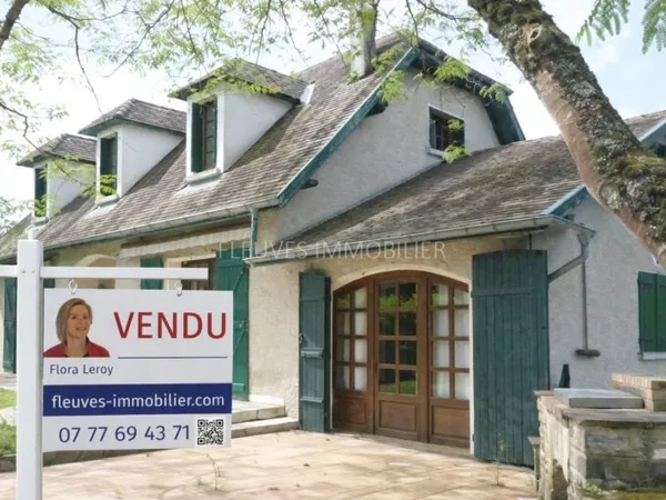 MAISON AVEC VUE PYRENEES VENDUE