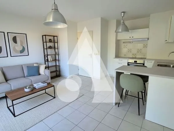Appartement 2 pièces 37 m²