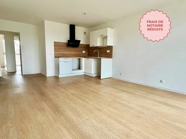 Appartement - 3 P - 65,12 m2 - 2