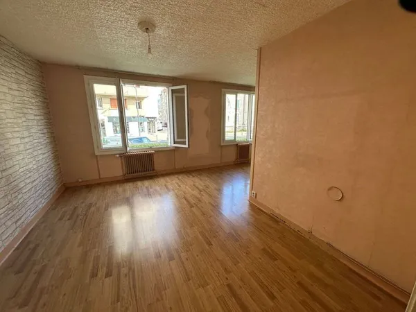 Appartement 3 pièces 63 m²