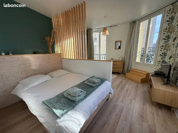 Appartement F1 Place Danton