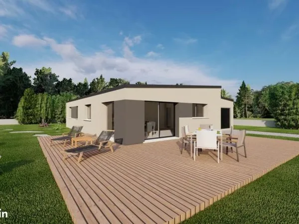Maison 4 pièces 100 m²