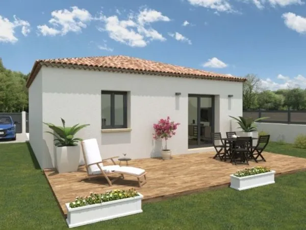 Maison 3 pièces 50 m²