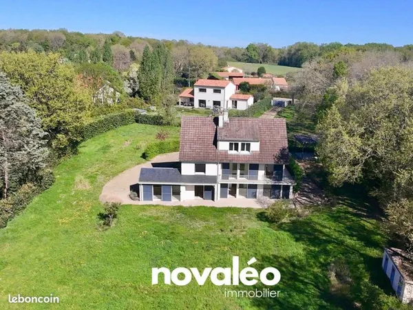 1 hectare de calme - maison rénovée - coup de coeur assuré