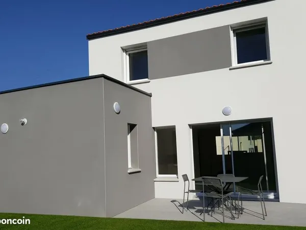 Maison contemporaine 2017 - 5 pièces - Vertou Beautour