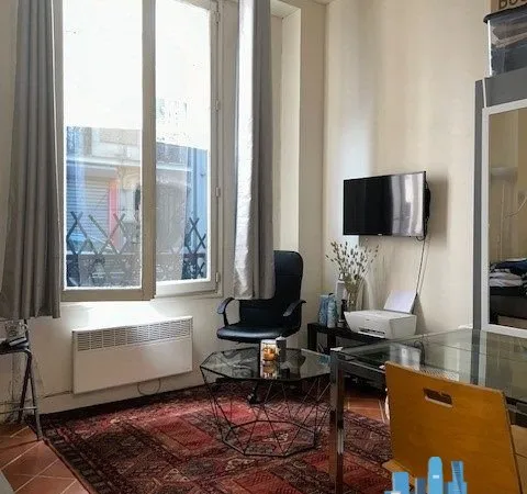 Appartement 1 pièce 18 m²