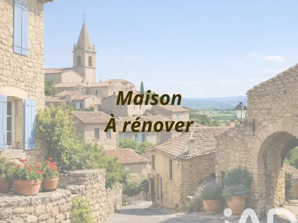 Maison 4 pièces 50 m²