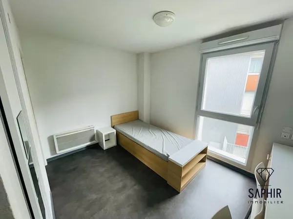 Investisseurs LMNP // Appartement Toulouse 1 pièce(s) 20 m² environ