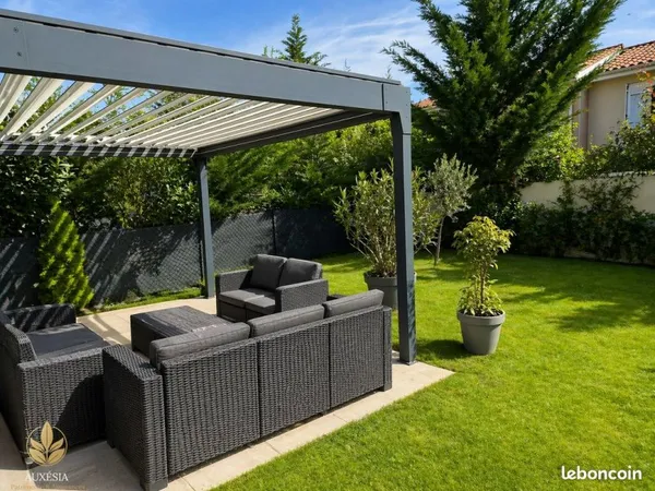 T2 récent 45 m² avec jardin 70 m² - Craponne centre