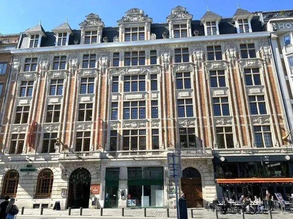 Bureaux 466 m²
