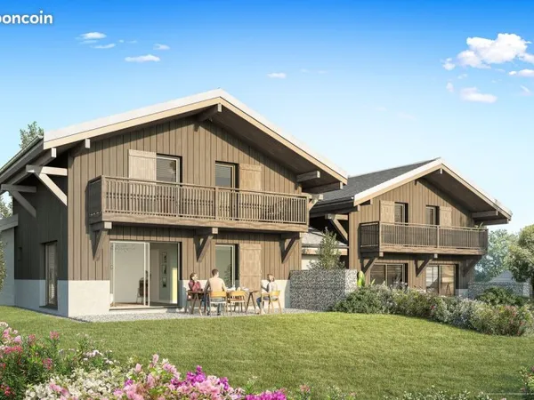 Secteur Cluses / Samoëns - Chalet avec jardin