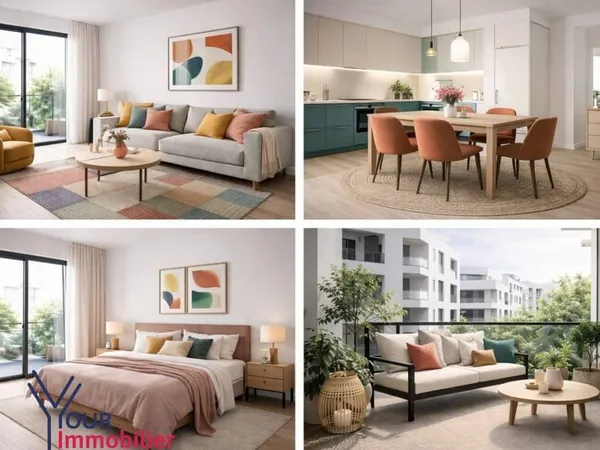 Appartement 2 pièces 48 m²
