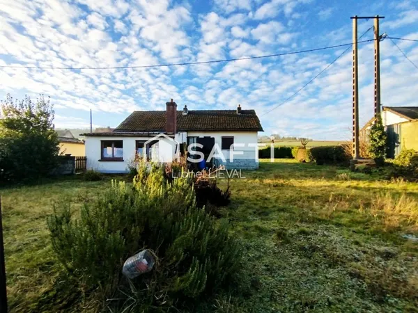 Maison plain pied de 113 M2 sur 1200 M2 de terrain