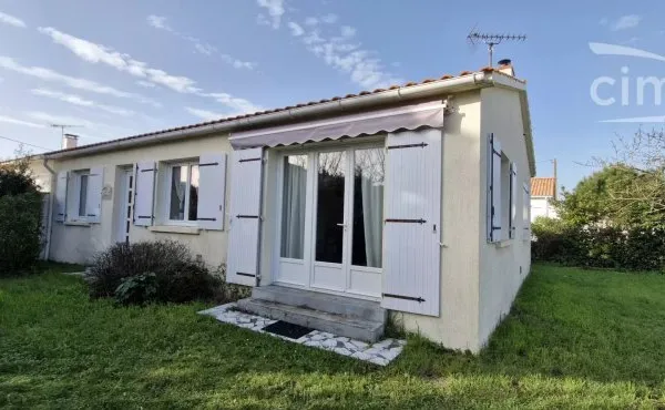 Maison Barbatre proche plage