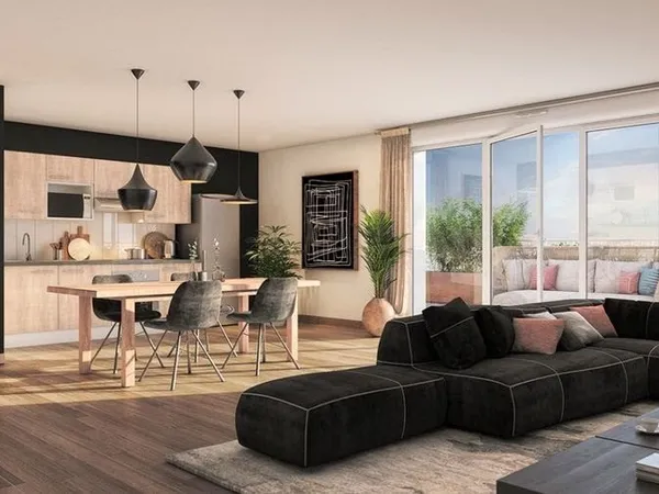 Appartement 4 pièces 85 m²