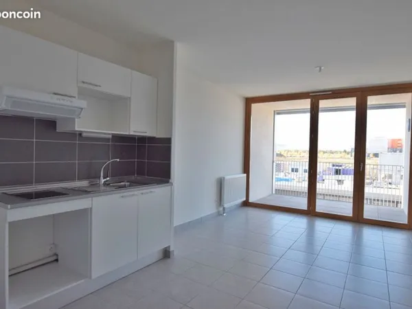 Appartement 2 pièces 41 m²