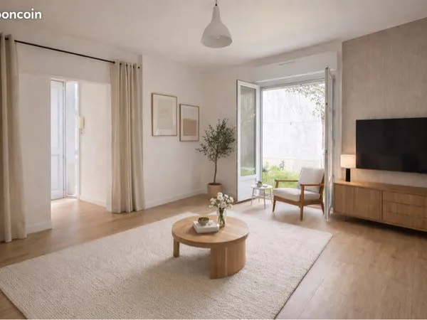 🏡 Appartement T3 - 61 m² - Centre-ville de Saint-Nazaire
