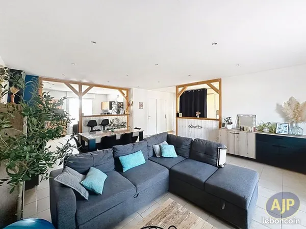 Maison 3 pièces 100 m²