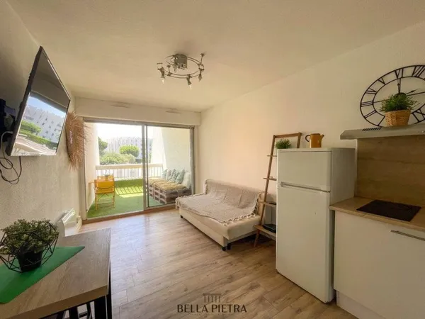 Appartement 1 pièce 22 m²