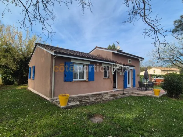 Pavillon Rénové proche Libourne