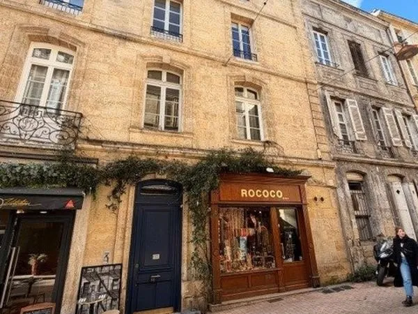 Studio 1 pièce 21 m²