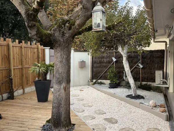 Maison 123 m2 Saint-Pardon Vayres 3 chambres Terrasse - Spa Clim Garage