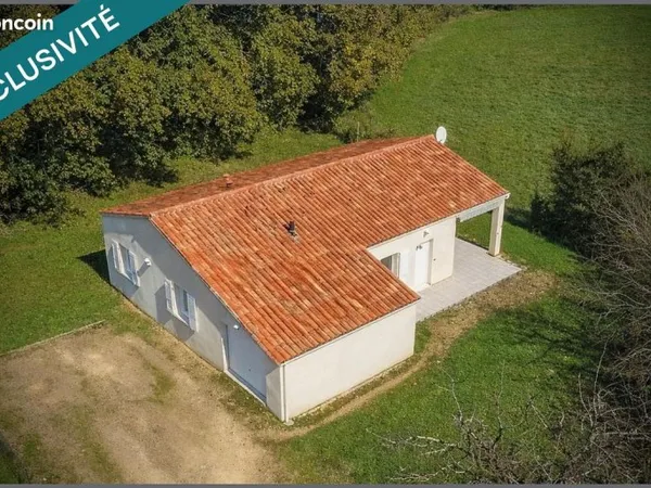 Pavillon 4 pièces 91 m²