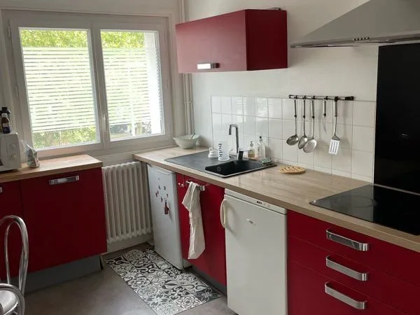 Appartement T3 avec balcon et parking