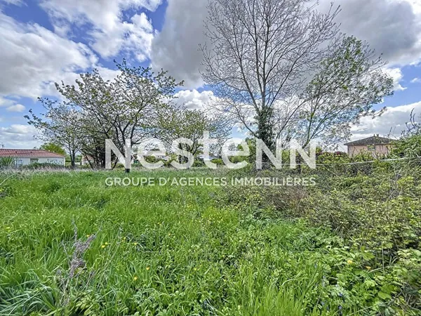 À vendre : Terrain à bâtir avec Permis de Construire à Crêches-sur-Saône (71680)