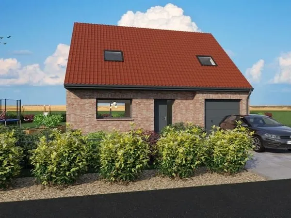 Maison 4 pièces 107 m²