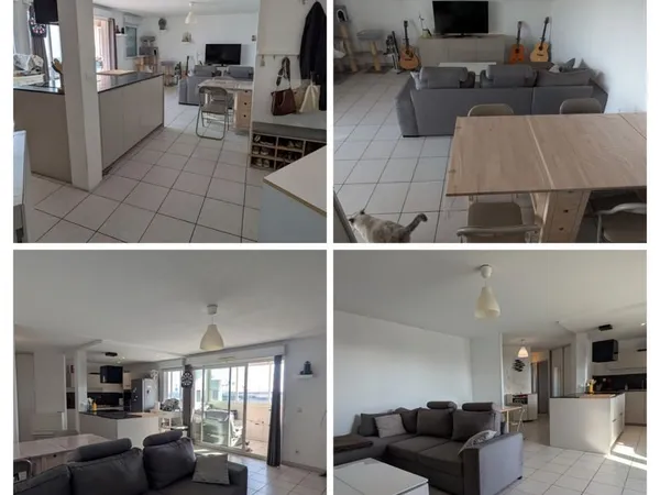 Appartement 3 pièces, 66m2