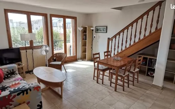 Grand duplex en Colocation meublée et équipée