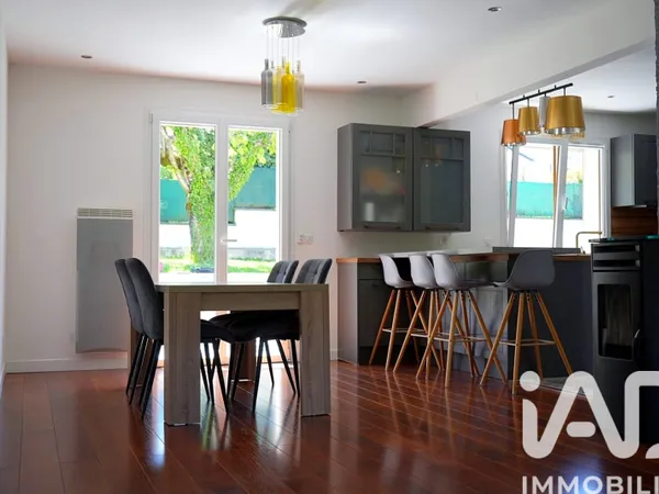 Maison 5 pièces 123 m²