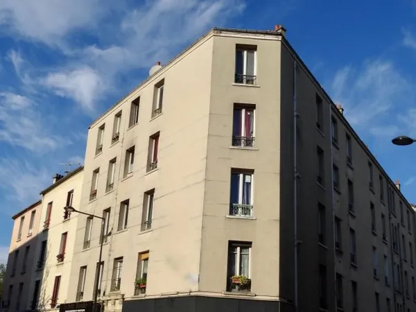 Immeuble mixte 1233 m²
