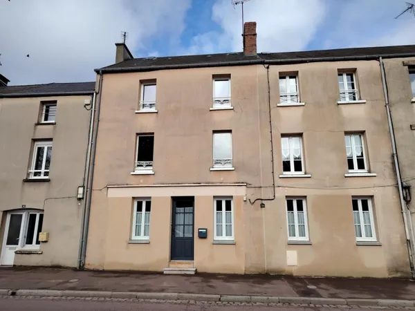 NORMANDIE PERIERS MAISON DE VILLE 5 CHAMBRES