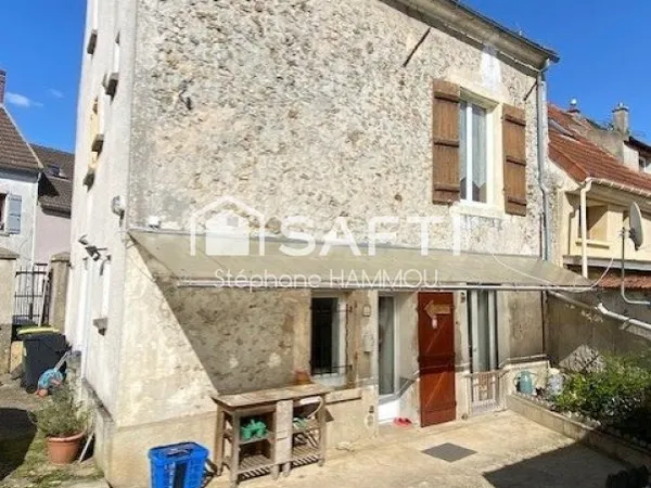 A 5 MN DE LA FERTE SOUS JOUARRE MAISON 4 PIÈCES AVEC JARDIN